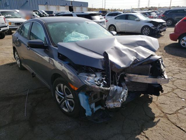 HONDA CIVIC LX 2017 with VIN 19XFC2F58HE008804 - Photo from auction