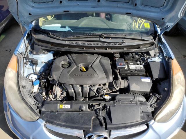 Photo 7 from auction – 2012 HYUNDAI ELANTRA GL with VIN KMHDH4AE4CU296919