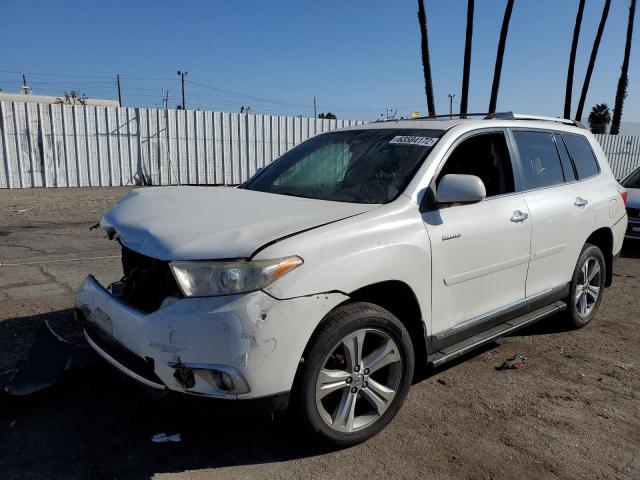 Photo 2 from auction – 2011 TOYOTA HIGHLANDER with VIN 5TDYK3EH9BS048335