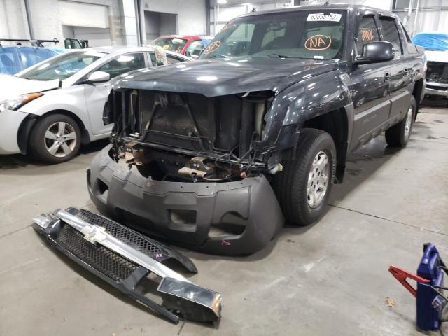 Photo 2 from auction – 2003 CHEVROLET AVALANCHE with VIN 3GNEK13T43G304922