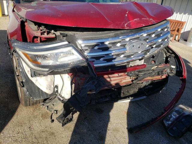 Photo 9 from auction – 2018 FORD EXPLORER L with VIN 1FM5K8F87JGB53734