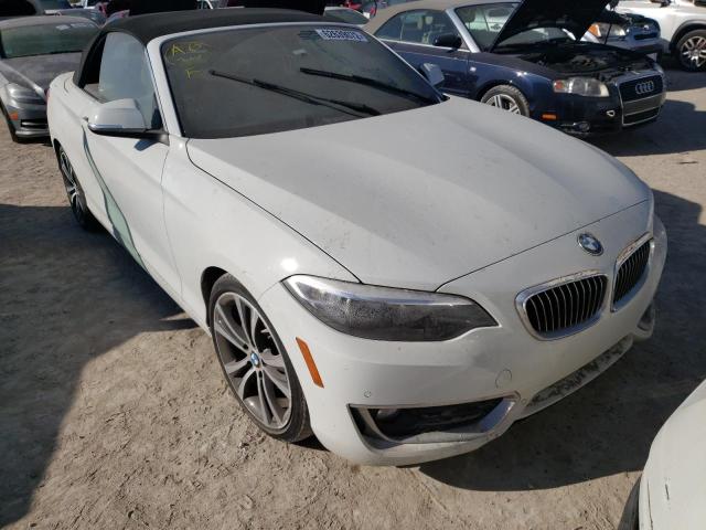 BMW 228 I SULE 2016 with VIN WBA1K9C5XGV322505 - Photo from auction