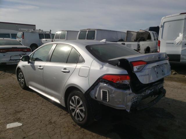 Photo 3 from auction – 2020 TOYOTA COROLLA LE with VIN JTDEBRBE0LJ025931