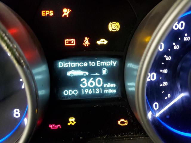 Photo 8 from auction – 2011 HYUNDAI SONATA SE with VIN 5NPEC4AC1BH206141