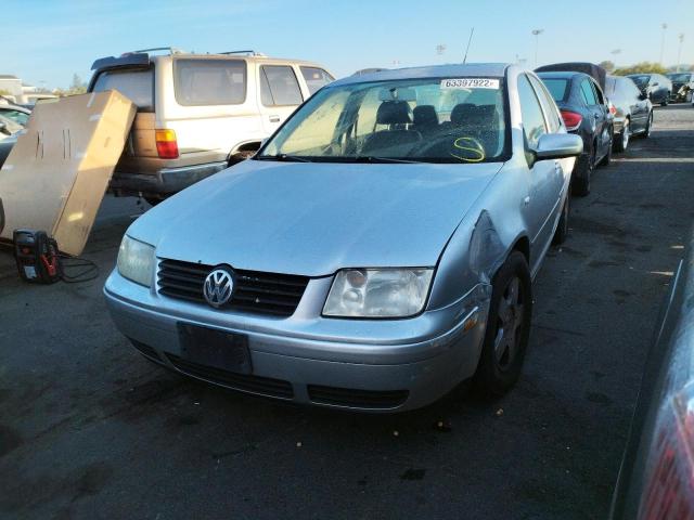 Photo 2 from auction – 2001 VOLKSWAGEN JETTA GLS with VIN 3VWSD29MX1M076738