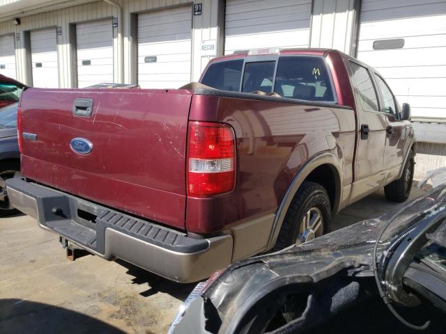 Photo 4 from auction – 2005 FORD F150 SUPER with VIN 1FTPW12565FA58808