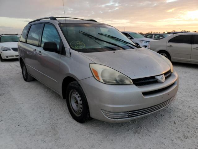 TOYOTA SIENNA CE 2005 with VIN 5TDZA23C45S224673 - Photo from auction