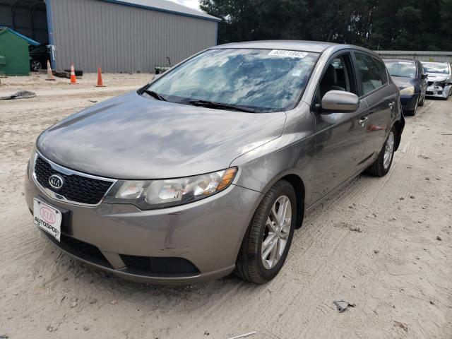 Photo 2 from auction – 2011 KIA FORTE EX with VIN KNAFU5A2XB5383928