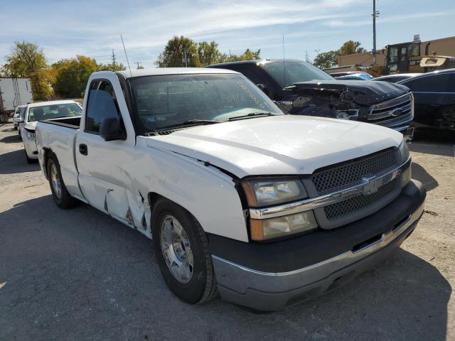 Photo 1 from auction – 2005 CHEVROLET SILVERADO with VIN 1GCEC14X35Z190731