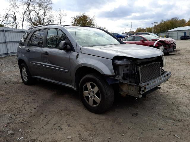 CHEVROLET EQUINOX LS 2005 with VIN 2CNDL23F756117492 - Photo from auction