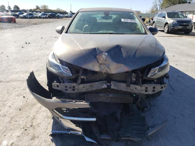 Photo 9 from auction – 2018 CHEVROLET CRUZE LT with VIN 3G1BE6SM4JS601587