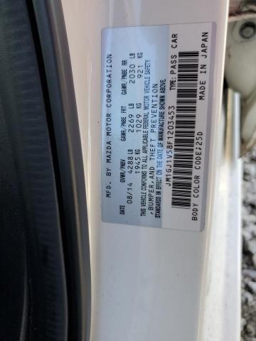 Photo 10 from auction – 2015 MAZDA 6 TOURING with VIN JM1GJ1V58F1203453