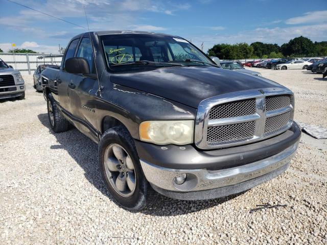 DODGE RAM 1500 2002 with VIN 3D7HA18N52G125571 - Photo from auction