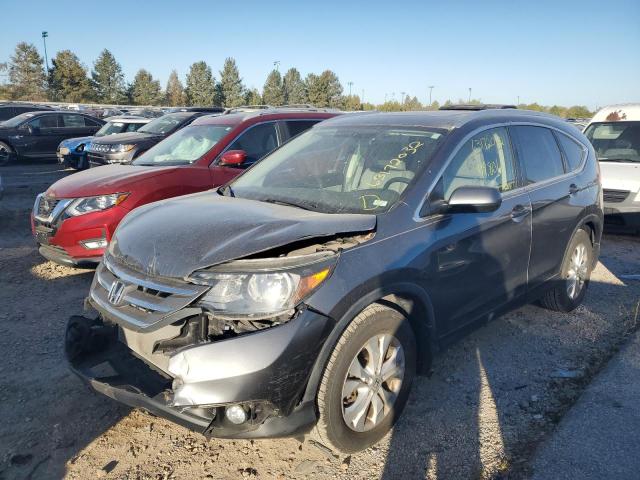 Photo 2 from auction – 2012 HONDA CR-V EXL with VIN JHLRM3H79CC011311