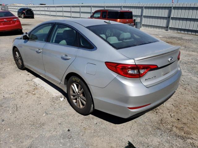 Photo 3 from auction – 2016 HYUNDAI SONATA SE with VIN 5NPE24AF0GH316392