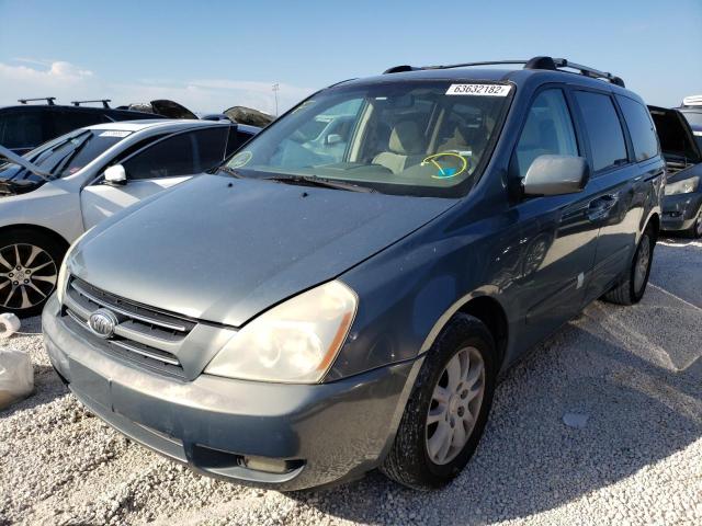 Photo 2 from auction – 2006 KIA SEDONA EX with VIN KNDMB233166049243