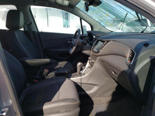 Photo 5 from auction – 2020 CHEVROLET TRAX 1LT with VIN KL7CJLSB7LB022660