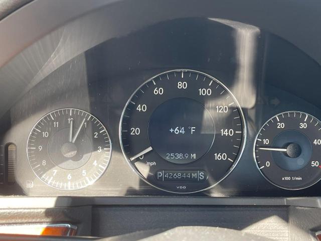 Photo 8 from auction – 2005 MERCEDES-BENZ E 320 CDI with VIN WDBUF26J65A726022