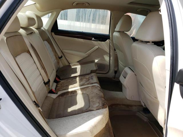 Photo 6 from auction – 2012 VOLKSWAGEN PASSAT SEL with VIN 1VWCN7A33CC048527