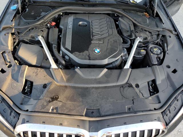 Photo 7 from auction – 2022 BMW 740 I with VIN WBA7T2C09NCH75853
