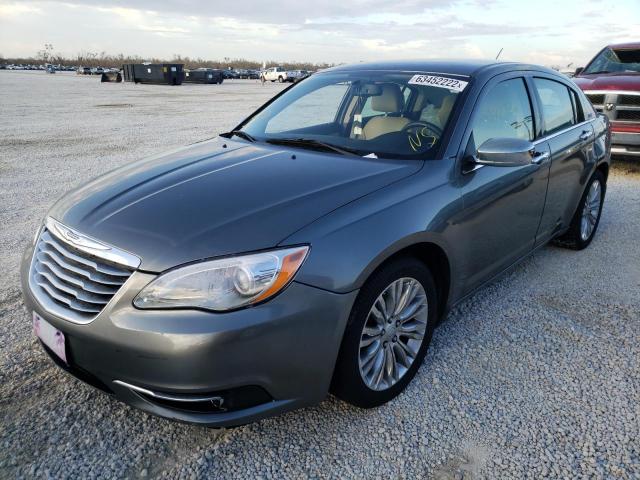 Photo 2 from auction – 2012 CHRYSLER 200 LIMITE with VIN 1C3CCBCB9CN250331