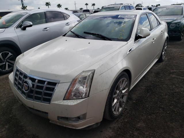 Photo 2 from auction – 2012 CADILLAC CTS PREMIU with VIN 1G6DP5E39C0133392