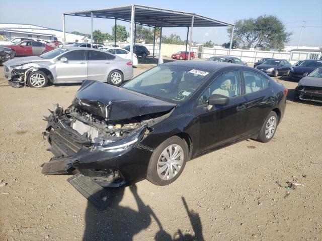 Photo 2 from auction – 2020 SUBARU IMPREZA with VIN 4S3GKAB66L3602839