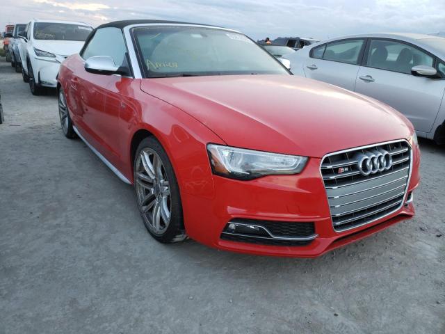 AUDI S5 PREMIUM 2015 with VIN WAUCGAFH0FN009754 - Photo from auction