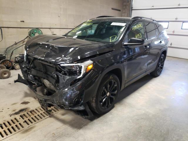 Photo 2 from auction – 2019 GMC TERRAIN SL with VIN 3GKALTEX9KL385815