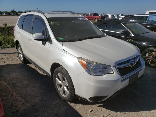 SUBARU FORESTER 2 2015 with VIN JF2SJADC9FH496332 - Photo from auction
