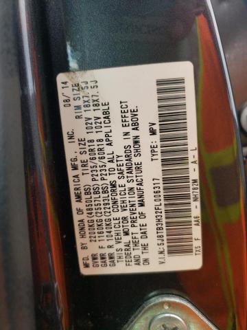 Photo 10 from auction – 2015 ACURA RDX with VIN 5J8TB3H32FL006317