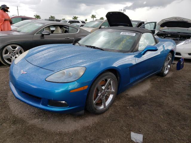 Photo 2 from auction – 2008 CHEVROLET CORVETTE with VIN 1G1YY36W285106563