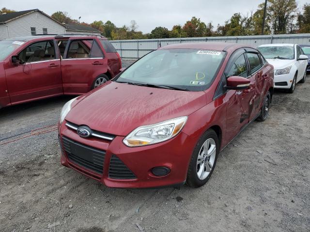 Photo 2 from auction – 2014 FORD FOCUS SE with VIN 1FADP3F28EL344792