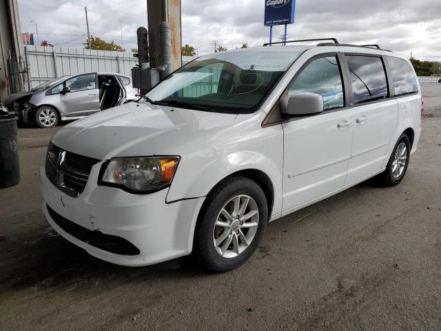 Photo 2 from auction – 2014 DODGE GRAND CARA with VIN 2C4RDGCG5ER123013