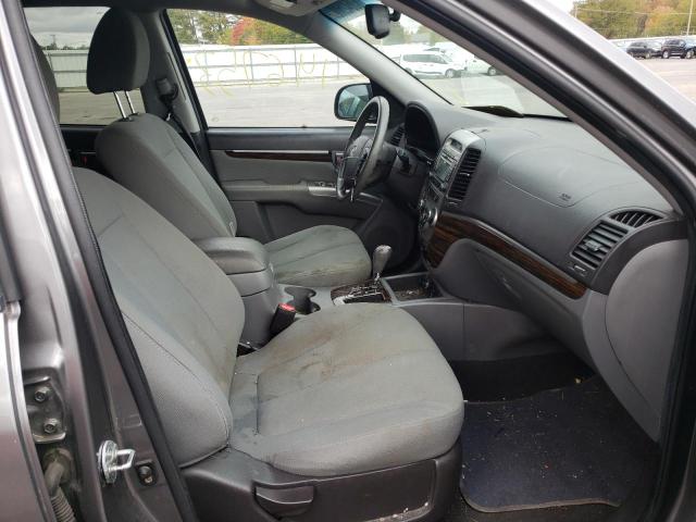 Photo 5 from auction – 2010 HYUNDAI SANTA FE G with VIN 5NMSGDABXAH414058
