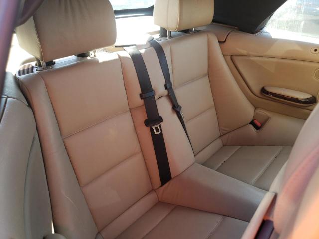 Photo 6 from auction – 2001 BMW 325 CI with VIN WBABS33481JY54701