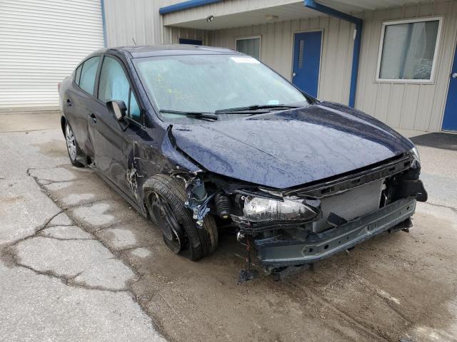 SUBARU IMPREZA 2019 with VIN 4S3GKAA64K3616027 - Photo from auction