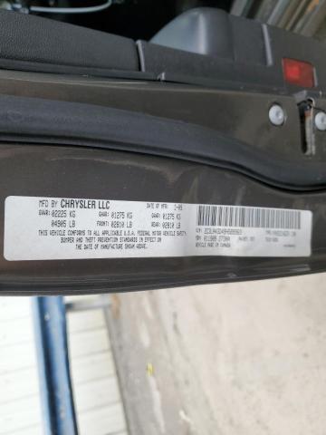 Photo 10 from auction – 2009 CHRYSLER 300 LX with VIN 2C3LA43D49H589969