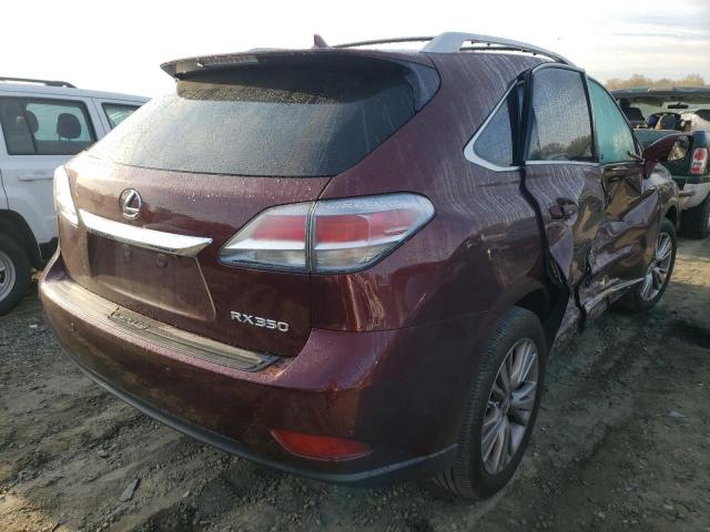 Photo 4 from auction – 2013 LEXUS RX 350 with VIN 2T2ZK1BA1DC123083