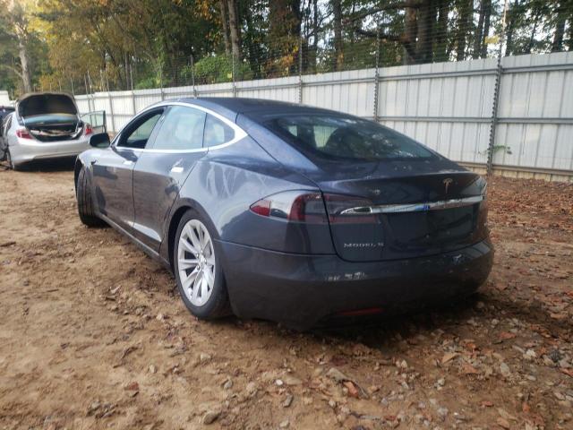 Photo 3 from auction – 2018 TESLA MODEL S with VIN 5YJSA1E24JF244131