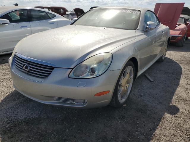Photo 2 from auction – 2005 LEXUS SC 430 with VIN JTHFN48Y950062726