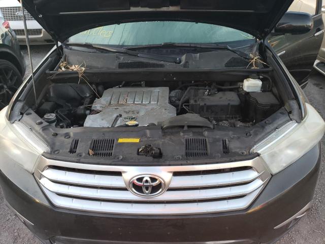 Photo 7 from auction – 2012 TOYOTA HIGHLANDER with VIN 5TDDK3EH7CS153035