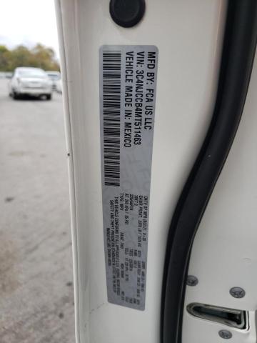 Photo 10 from auction – 2021 JEEP COMPASS LI with VIN 3C4NJCCB4MT511463