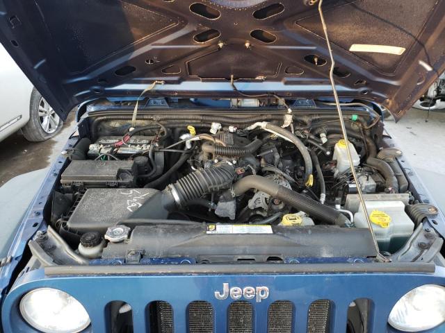 Photo 7 from auction – 2009 JEEP WRANGLER X with VIN 1J4FA24179L722433