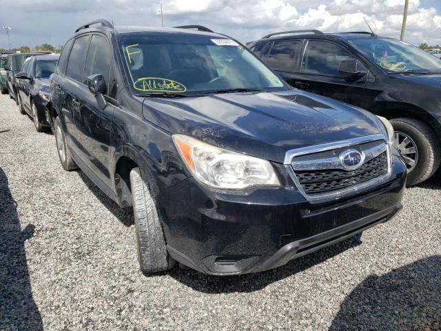 SUBARU FORESTER 2 2014 with VIN JF2SJAEC8EH406262 - Photo from auction