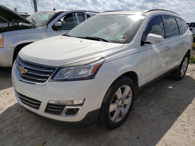 Photo 2 from auction – 2013 CHEVROLET TRAVERSE L with VIN 1GNKVLKD4DJ100458