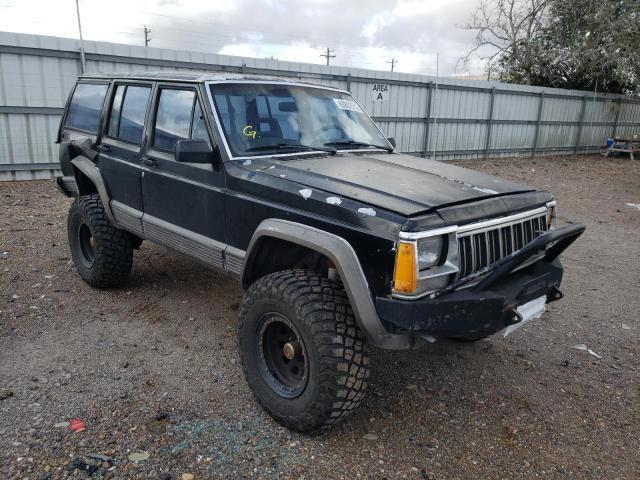 JEEP CHEROKEE 1990 with VIN 1J4FJ58L9LL106138 - Photo from auction