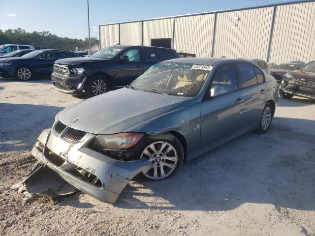 Photo 2 from auction – 2007 BMW 328 I with VIN WBAVA37507NL13307