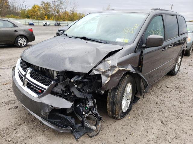 Photo 2 from auction – 2016 DODGE GRAND CARA with VIN 2C4RDGCG9GR310273