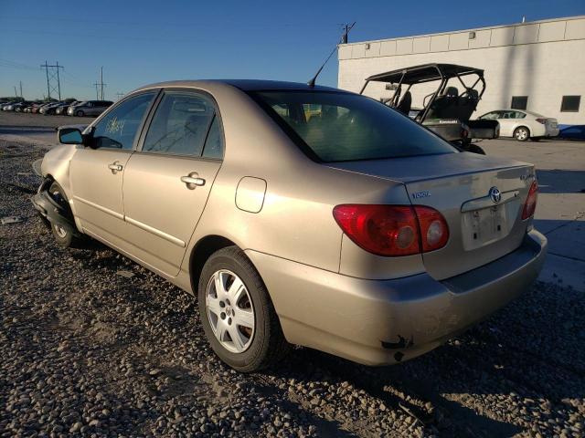 Photo 3 from auction – 2005 TOYOTA COROLLA CE with VIN 1NXBR32E95Z420733